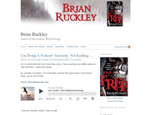 Tablet Screenshot of brianruckley.com